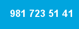 981 723 51 41